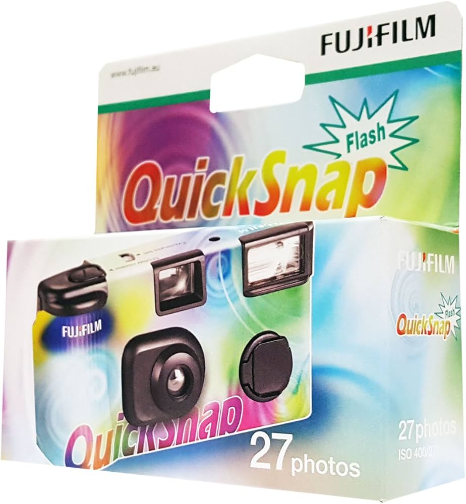 使い捨てカメラセット フラッシュ付き 5点 Amazon | Fujifilm Quicksnap Flash 使い捨てカメラ x 5、画像27枚